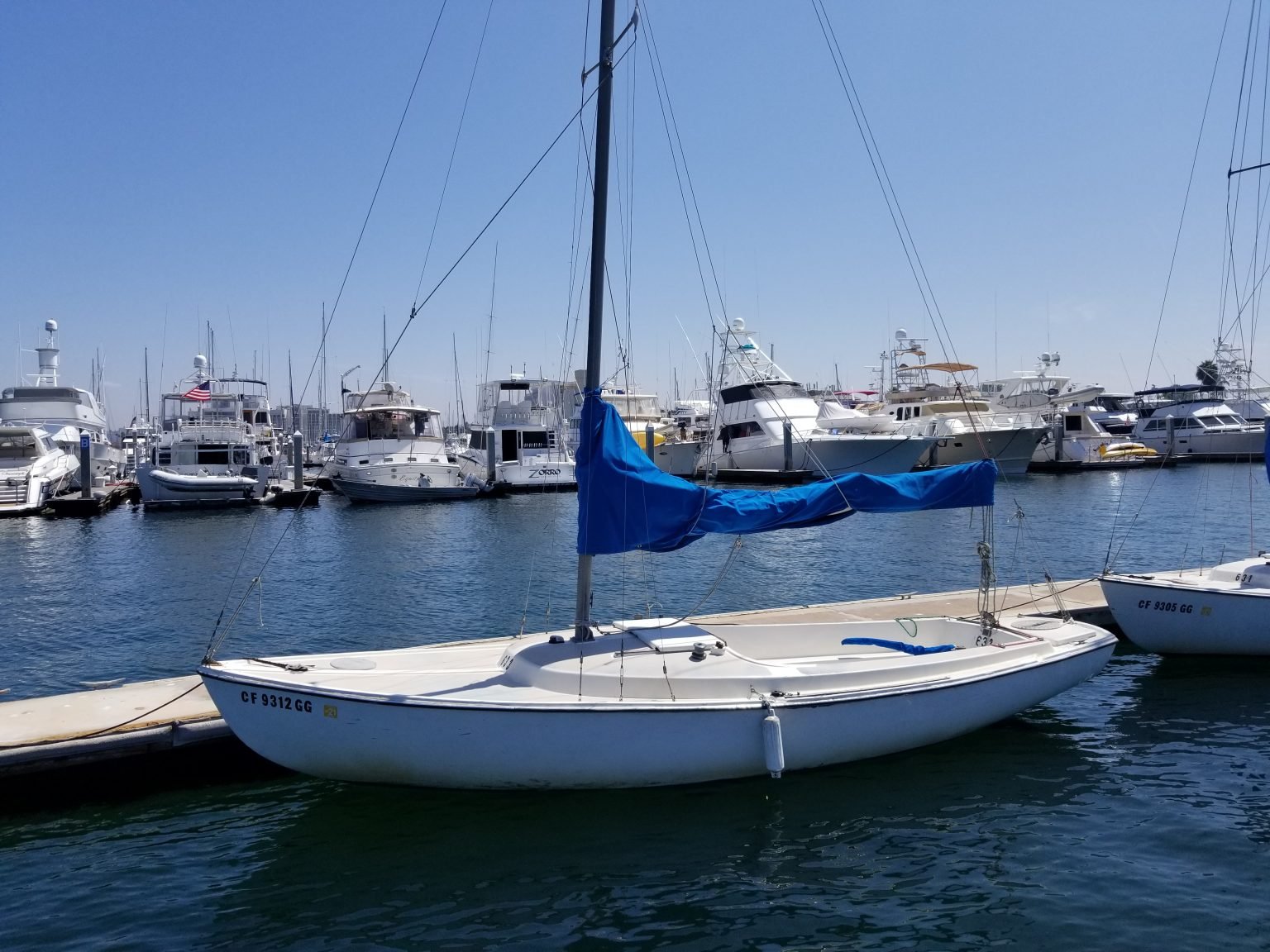 sailboat clubs near me