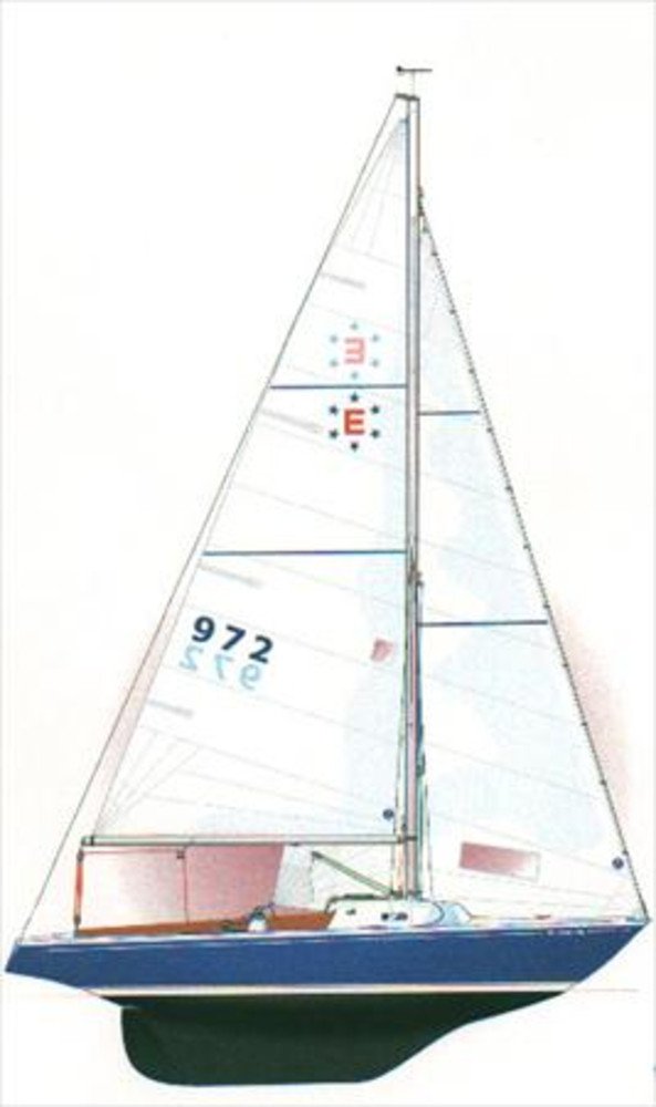 Pearson Ensign Sailboat