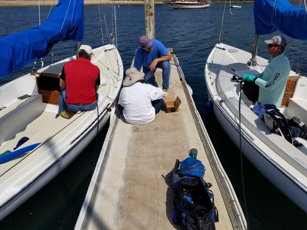 Sailboat maintenance