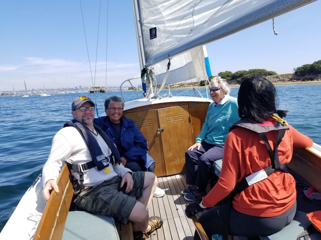 Learn to sail