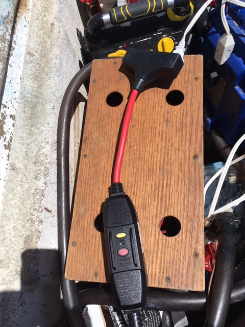 Electrical On Dock