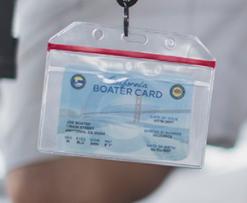 California Boaters Card