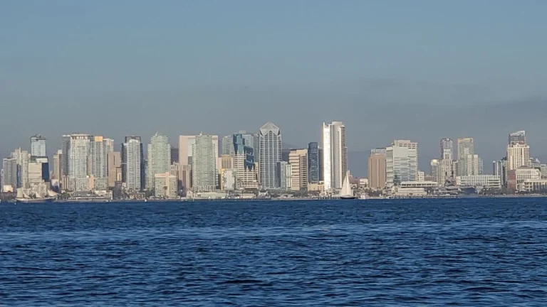 Sailing San Diego